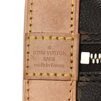 Louis Vuitton Monogram Alma BB 6 of 12