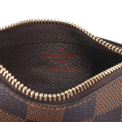 Louis Vuitton Damier Ebene Key Pouch 4 of 5