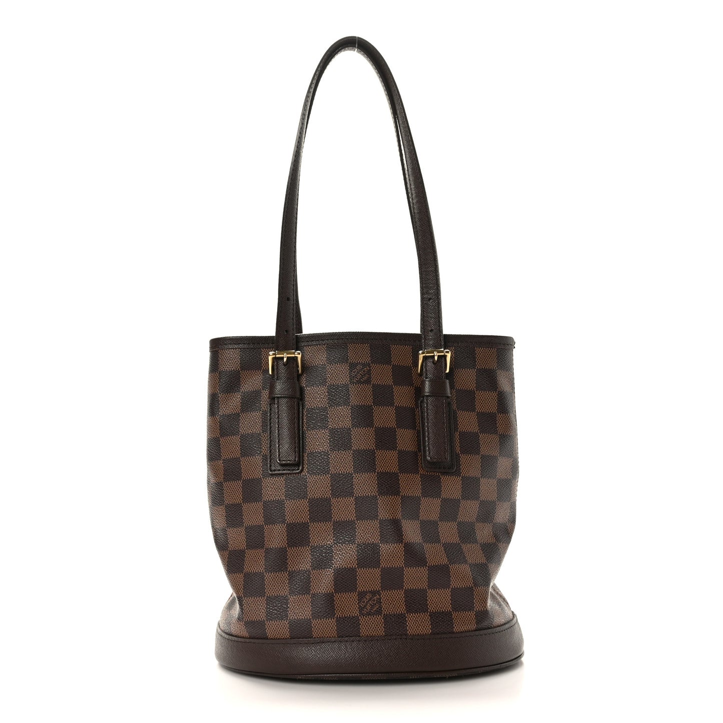 Damier Ebene Marais Bucket 23