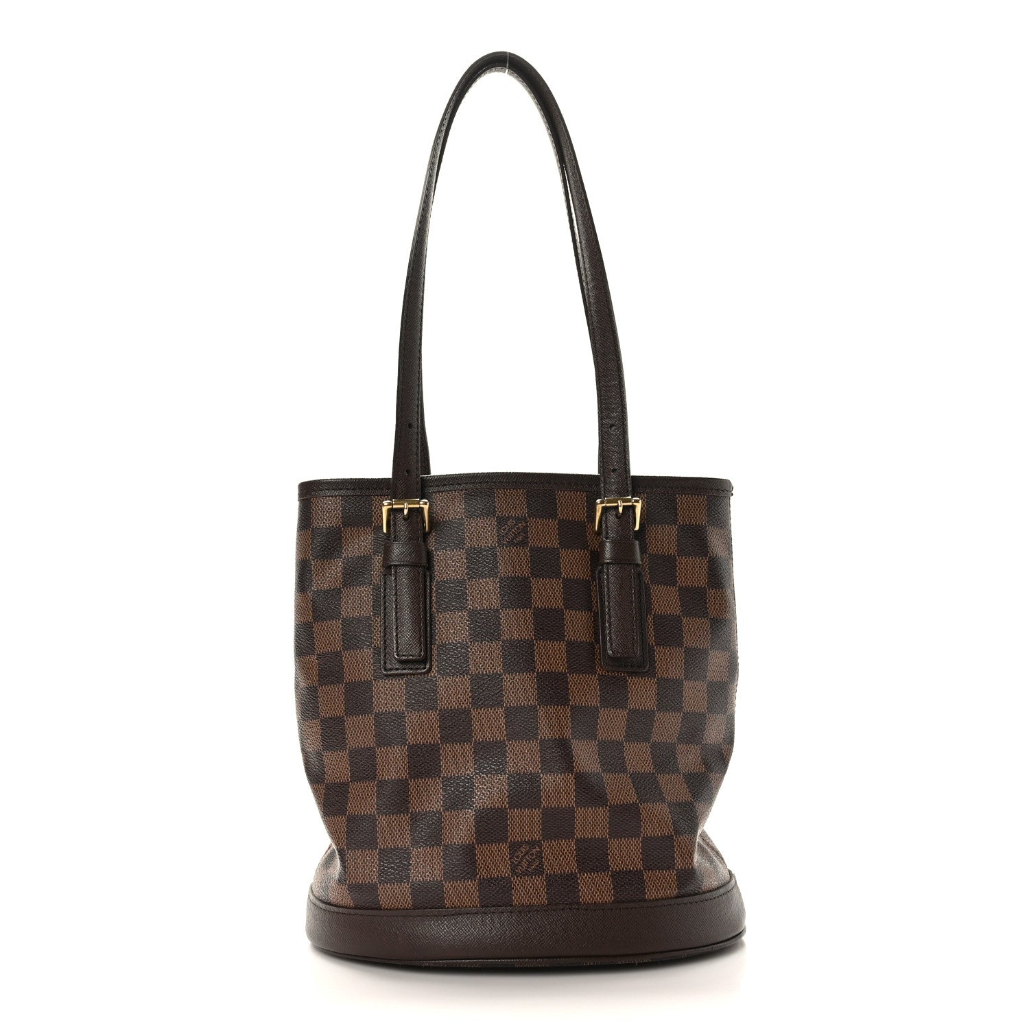 Louis Vuitton Damier Ebene Marais Bucket 23 1 of 8