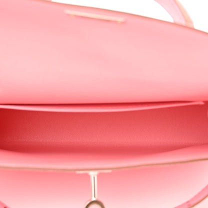 Hermes Chevre Mysore Mini Kelly Sellier 20 Rose Confetti 5 of 11