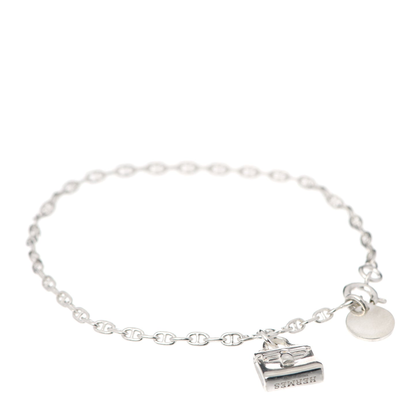 Sterling Silver Kelly Charm Bracelet ST