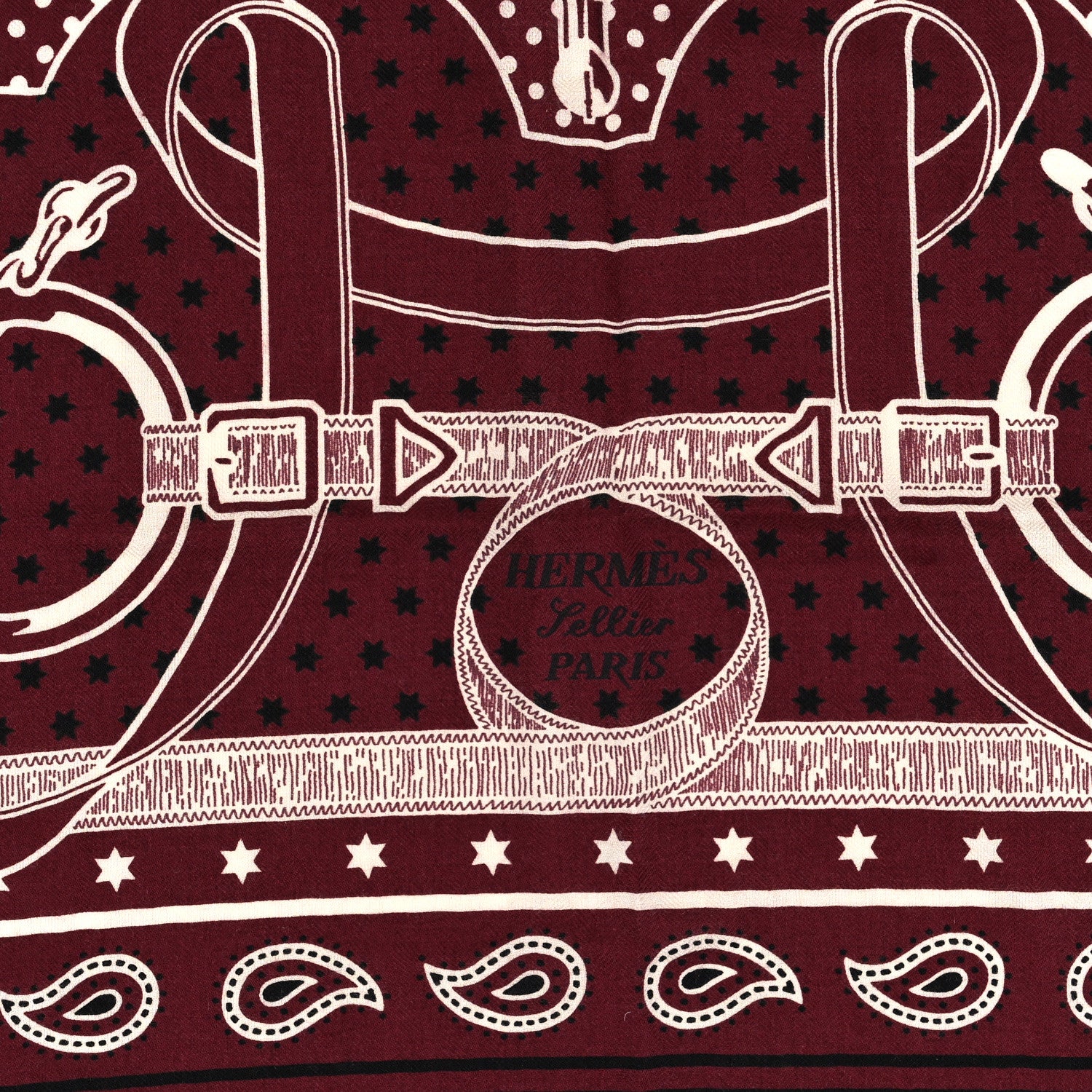 エルメス HERMES EPERON D'OR BANDANA 4H4646DC スウェット HERMES - エルメス HERMES EPERON D'OR BANDANA 4H4646DC スウェットの