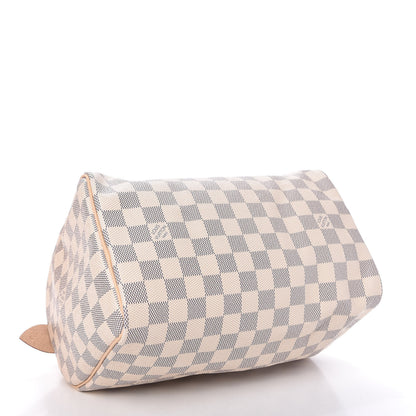 Louis Vuitton Damier Azur Speedy 25 4 of 11