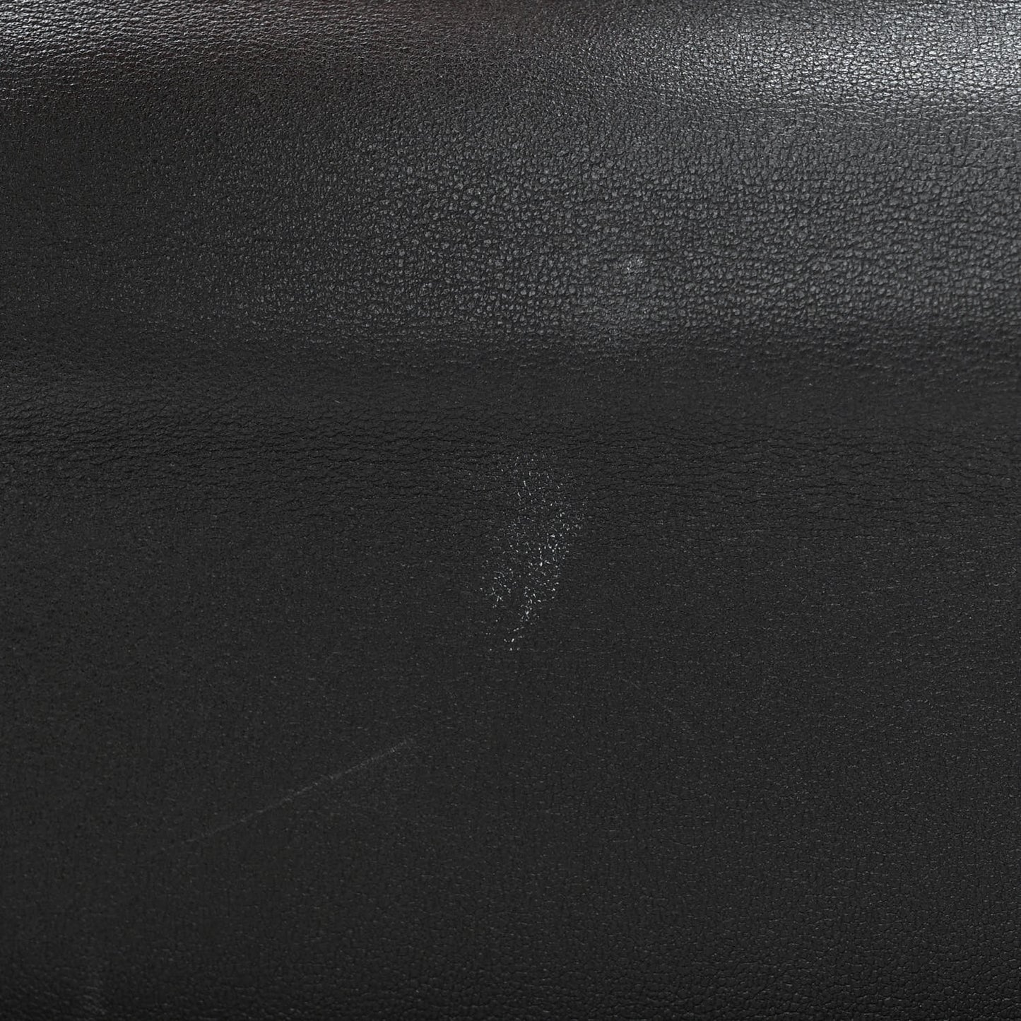 Calfskin Vlogo Loco Shoulder Bag Black