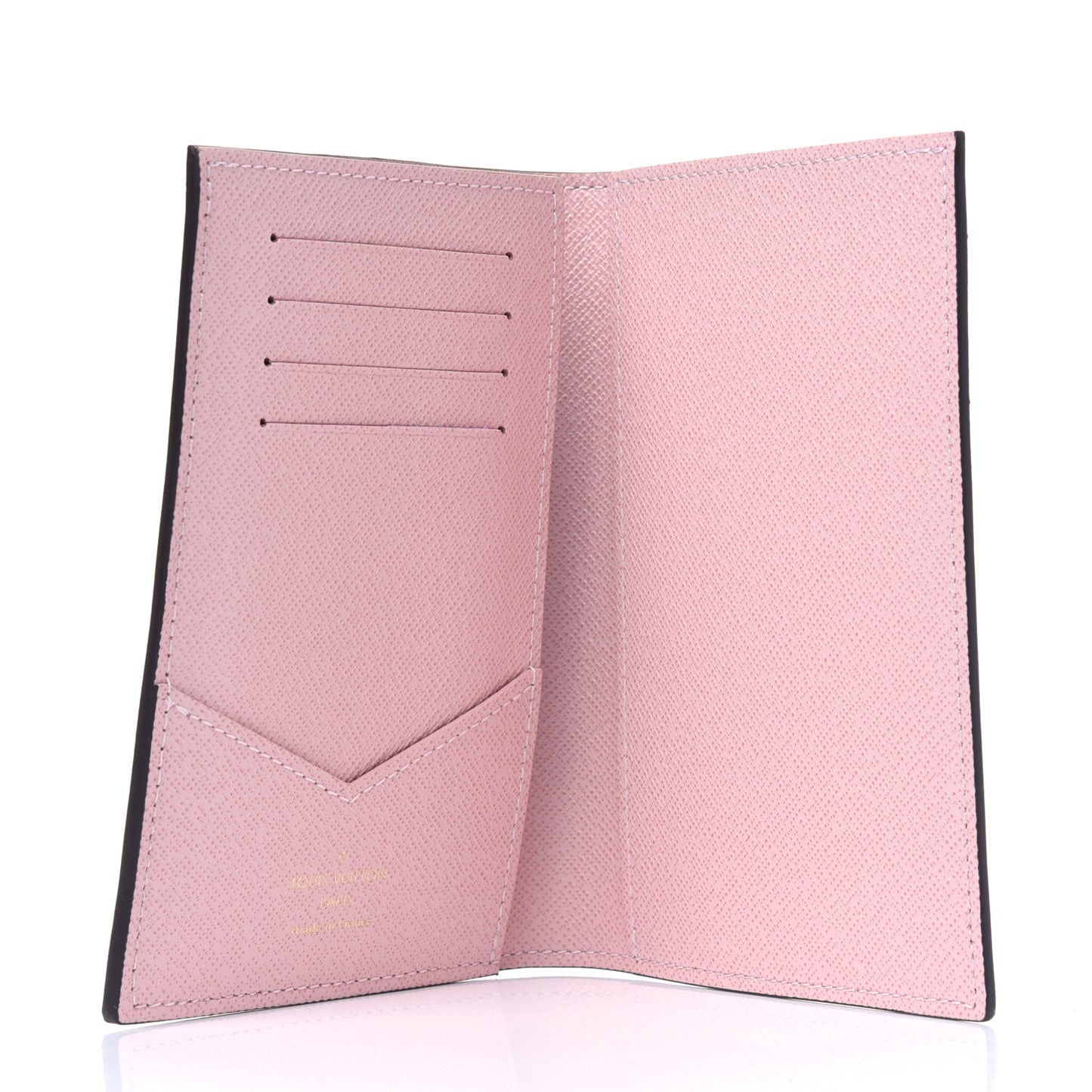 Monogram 2020 Christmas Animation Big Wheel Passport Cover Rose Ballerine