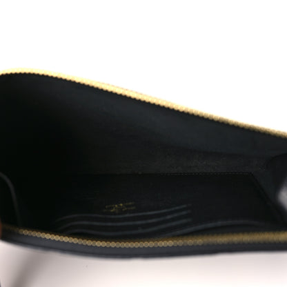 Louis Vuitton Empreinte Pochette Melanie MM Black 5 of 8