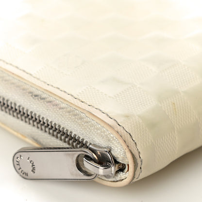 Louis Vuitton Damier Facette Zippy Coin Purse Creme 7 of 13