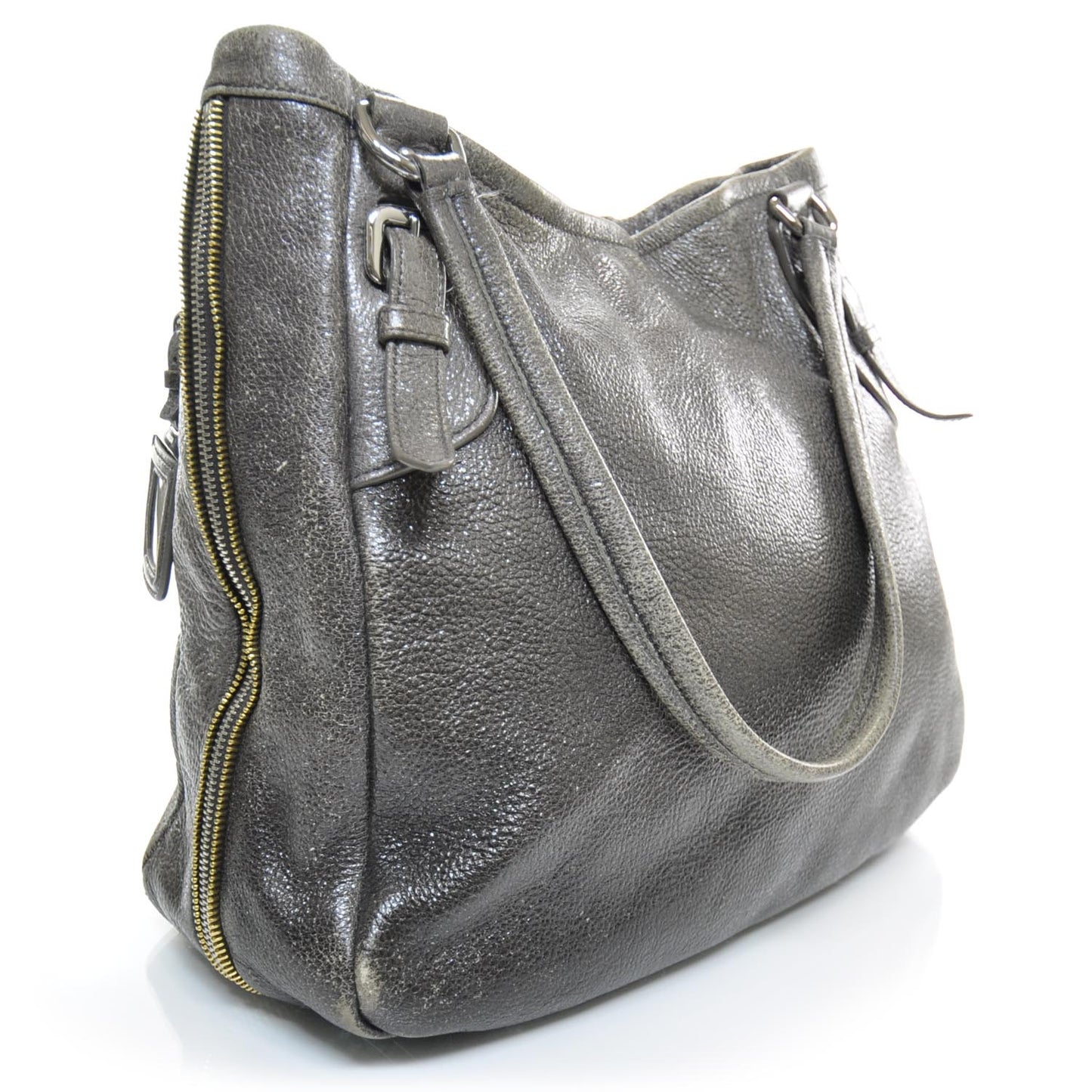 Cervo Lux Ombre Zippered Tote