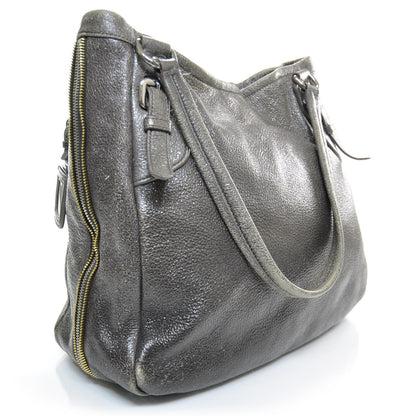 Prada Cervo Lux Ombre Zippered Tote 3 of 12