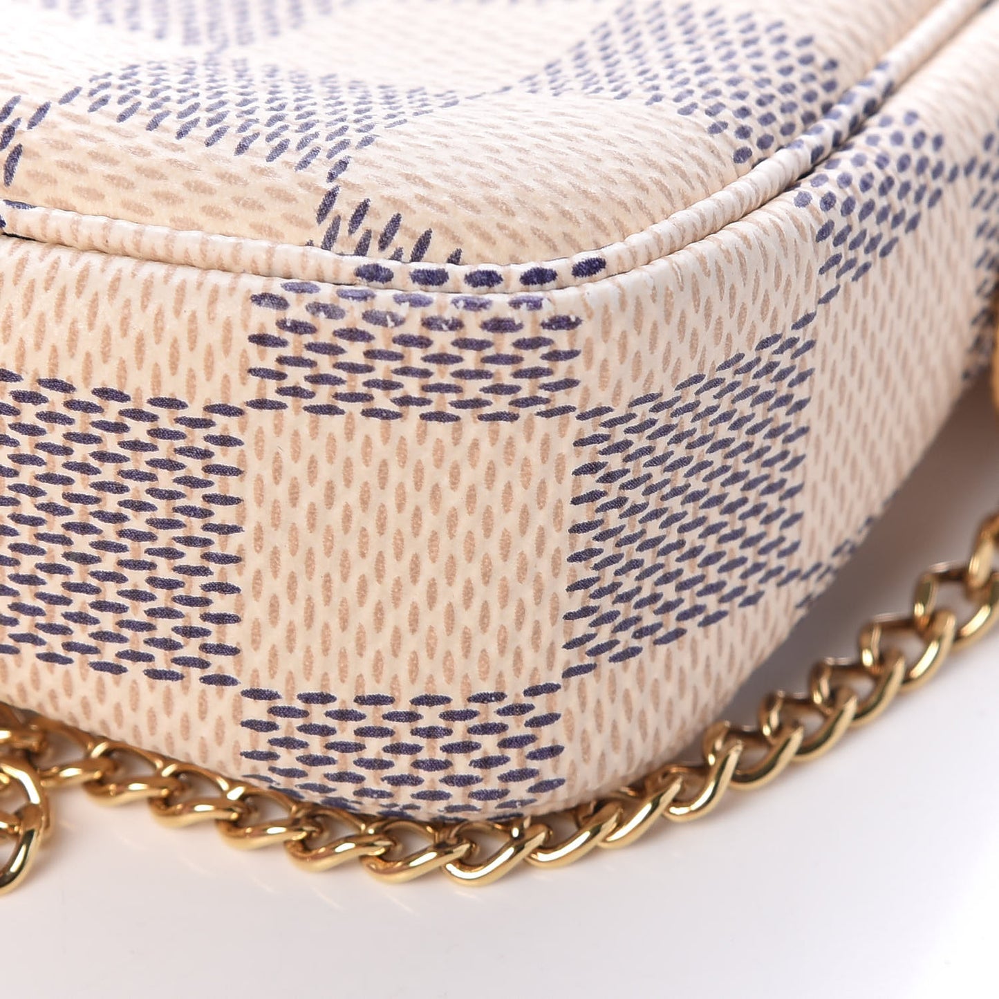 Damier Azur Mini Pochette Accessories