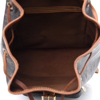 Louis Vuitton Monogram Montsouris MM Backpack 4 of 33