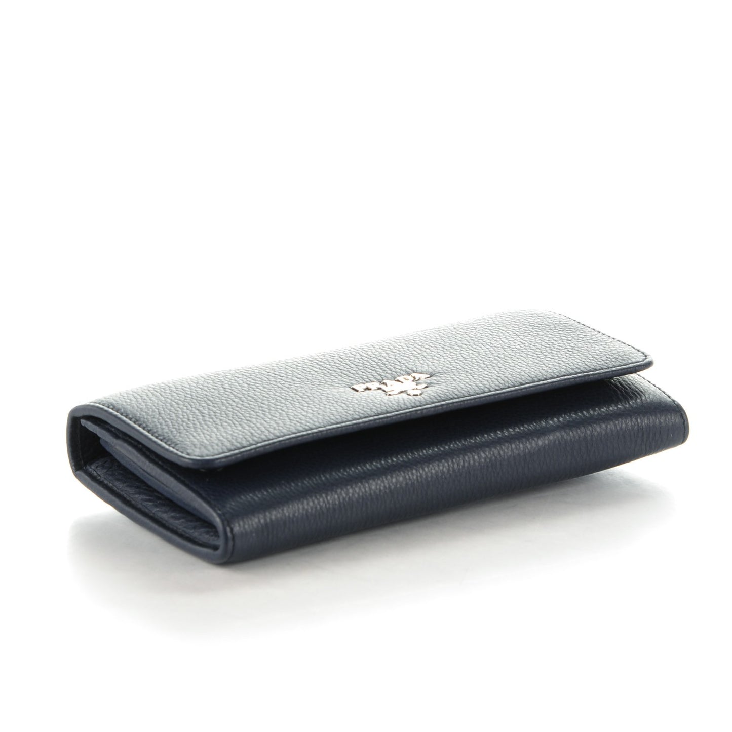 Vitello Phenix Continental Flap Wallet Baltico