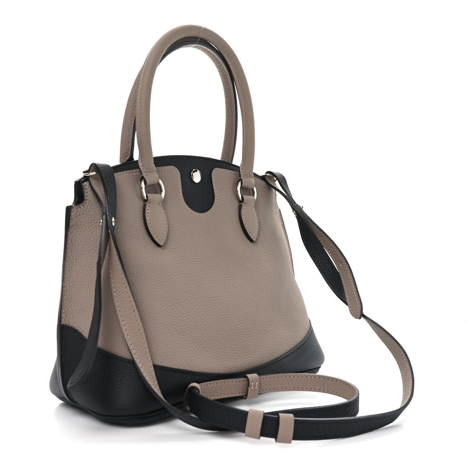 Moynat Taurillon Josephine PM Tourterelle Blue 3 of 9
