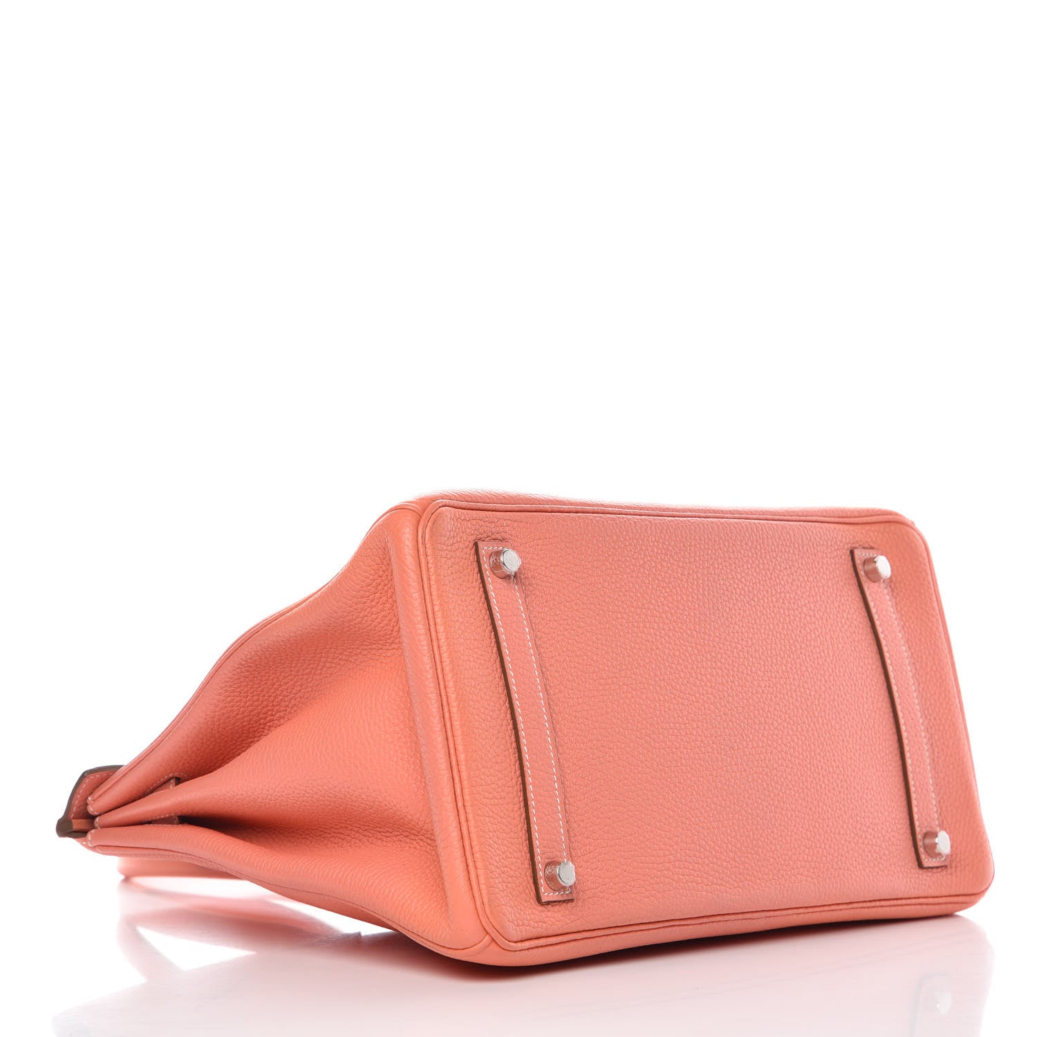 Hermes Togo Birkin 35 Crevette 5 of 36