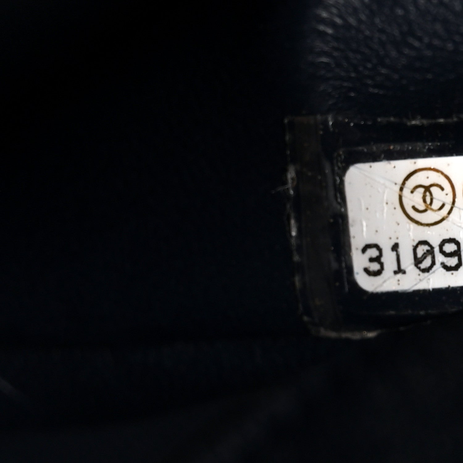 Chanel Lambskin Quilted Small Double Flap Navy 8 of 12