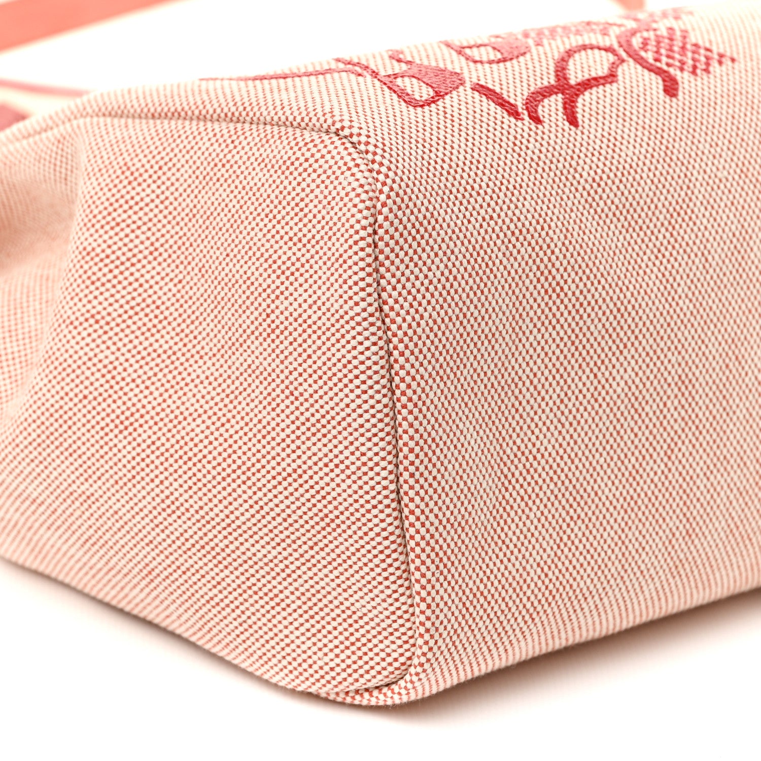Hermes Vache Hunter Toile Pegase Pop Herbag Zip Retourne 31 PM Rouge Piment 10 of 13