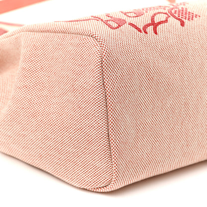 Hermes Vache Hunter Toile Pegase Pop Herbag Zip Retourne 31 PM Rouge Piment 10 of 13