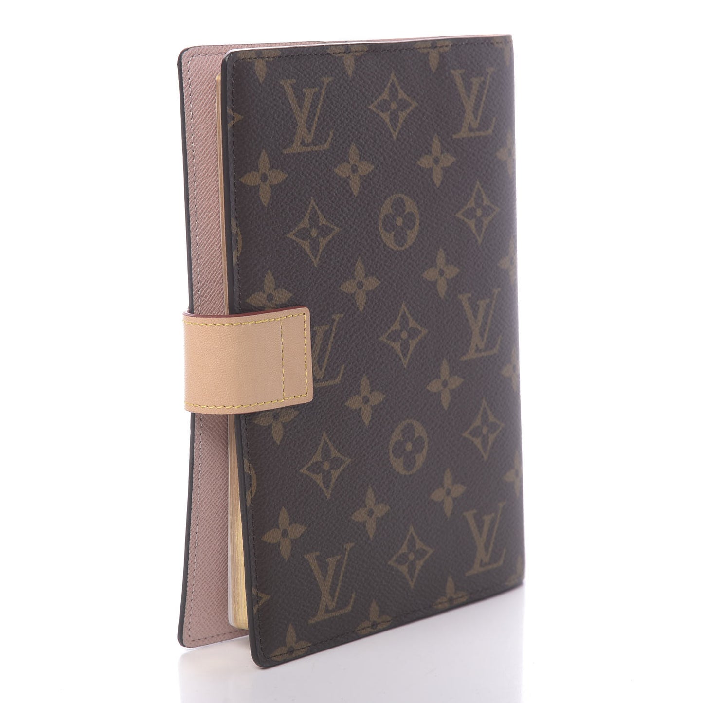 Monogram Lockme MM Notebook Cover