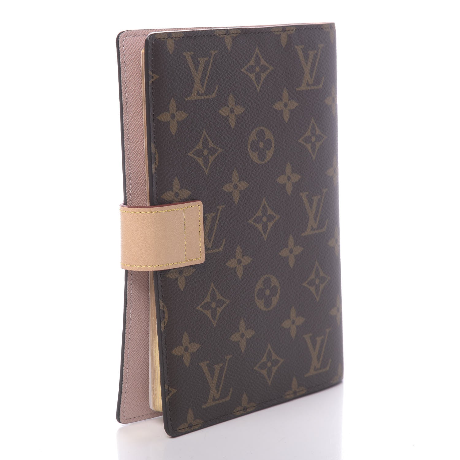 Louis Vuitton Monogram Lockme MM Notebook Cover 3 of 7