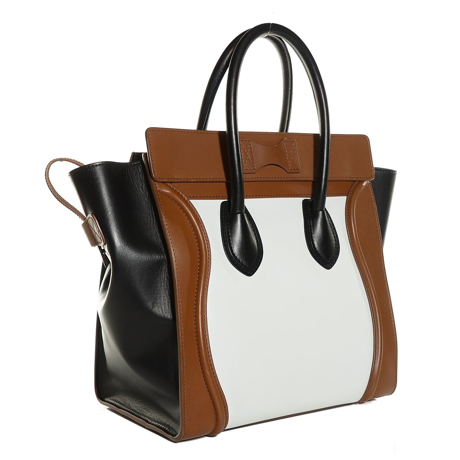 Celine Smooth Calfskin Mini Tri-Color Luggage 3 of 8