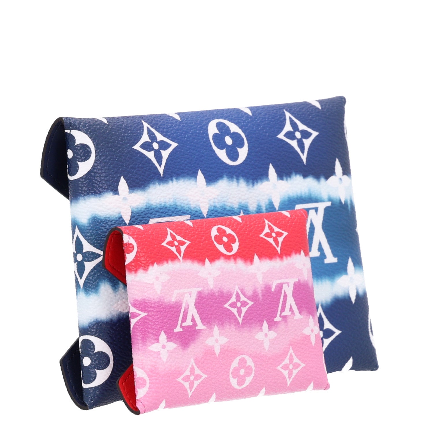 Louis Vuitton Monogram Escale Kirigami Pochette Set 4 of 11