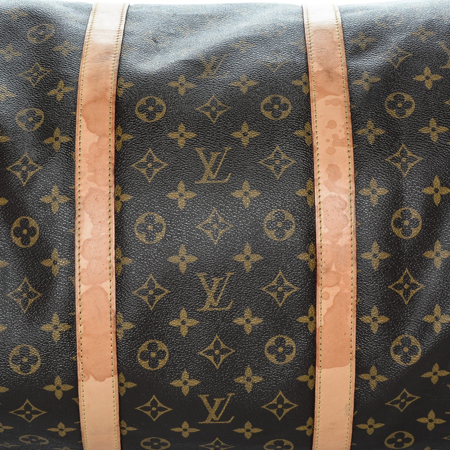 Louis Vuitton Monogram Keepall Bandouliere 60 11 of 11