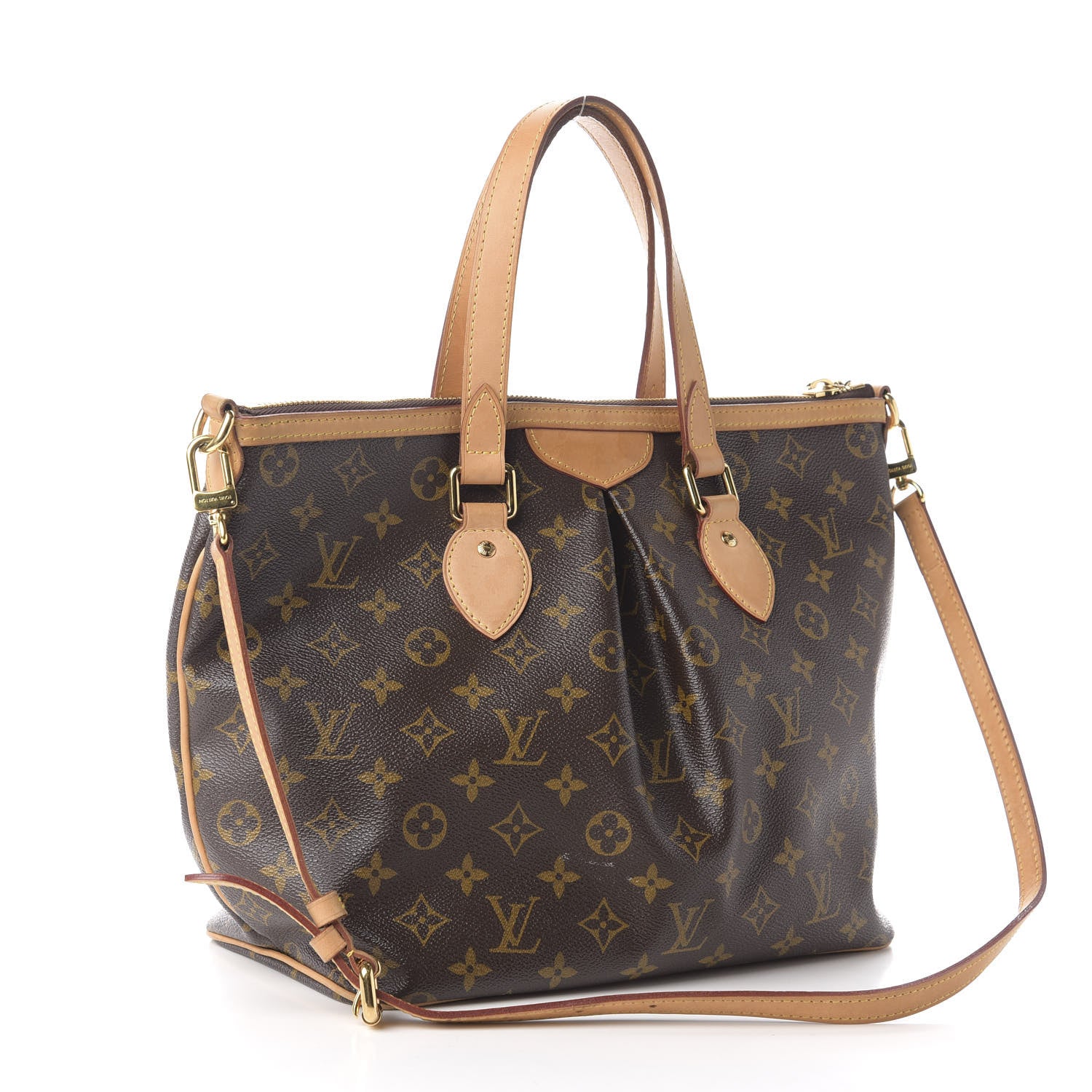 Louis Vuitton Monogram Palermo PM 2 of 10