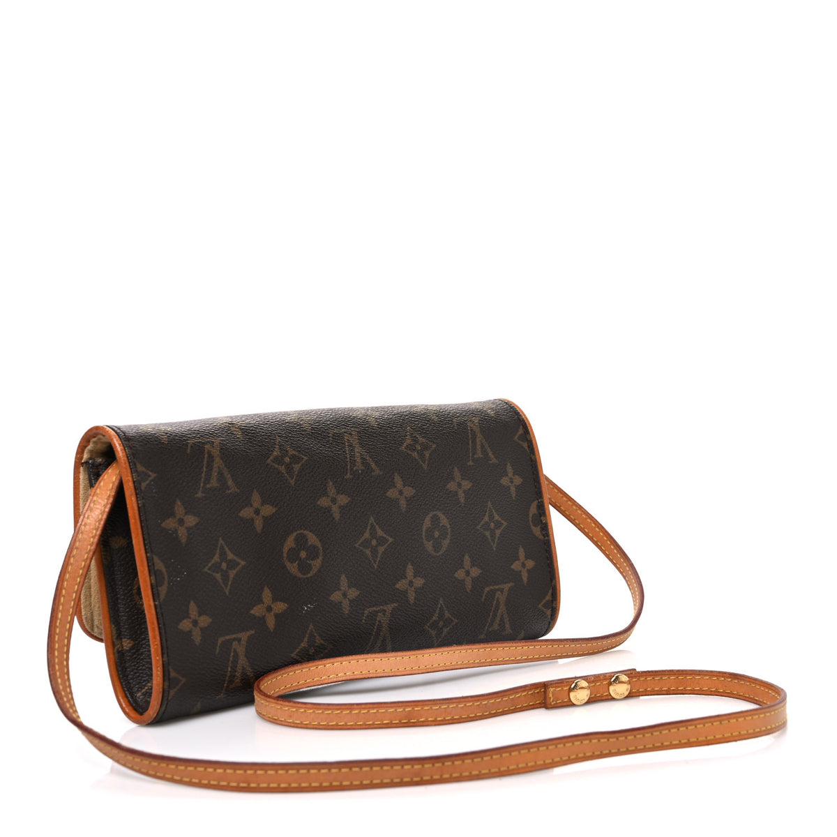 Louis Vuitton Monogram Pochette Twin GM 3 of 11