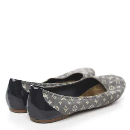 Louis Vuitton Monogram Idylle Ballerina Flats 40 Encre 4 of 14