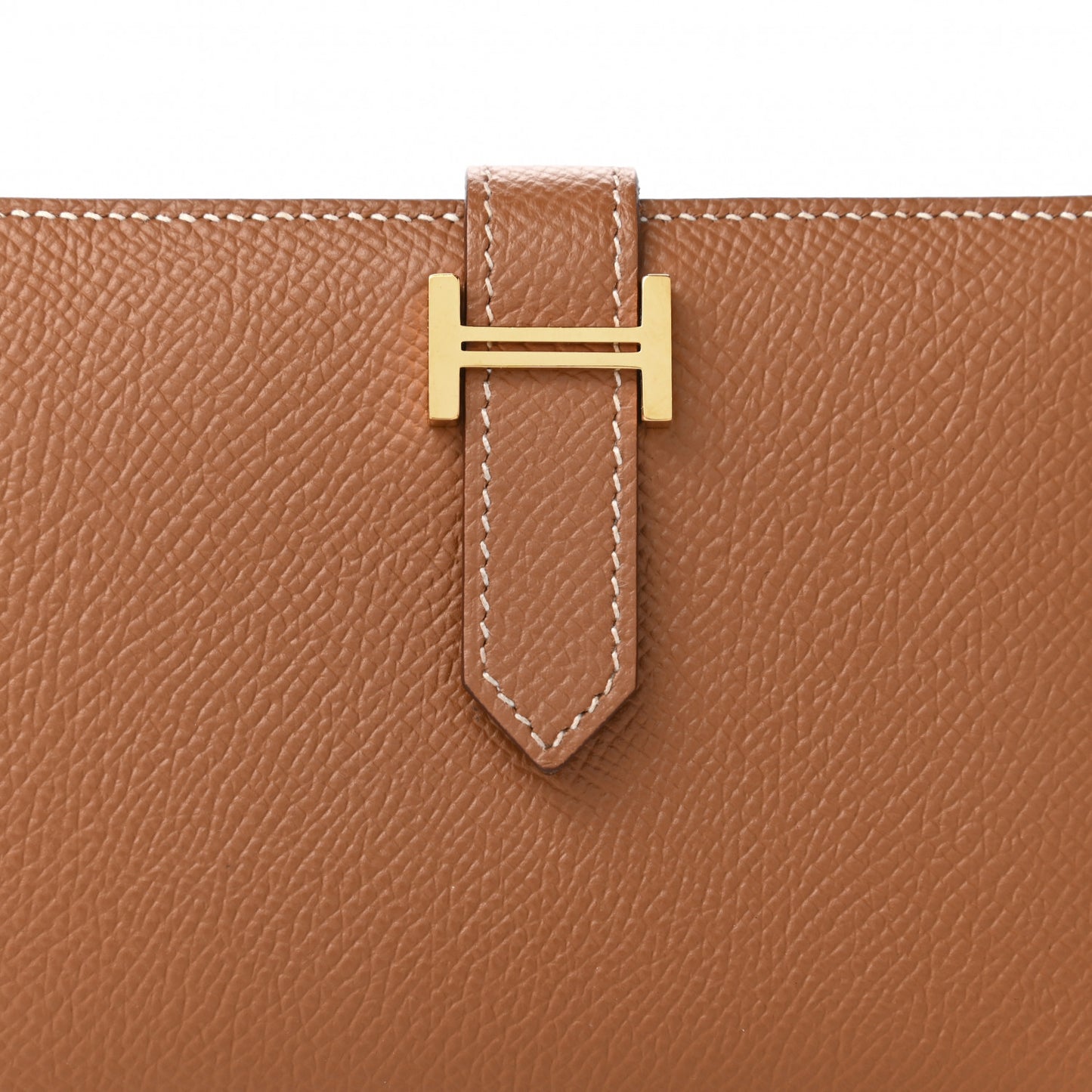 Epsom Bearn Compact Wallet Gold