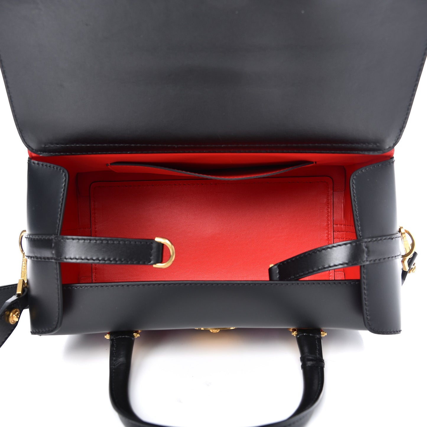 Vitello 90's Vintage Logo Bag Black