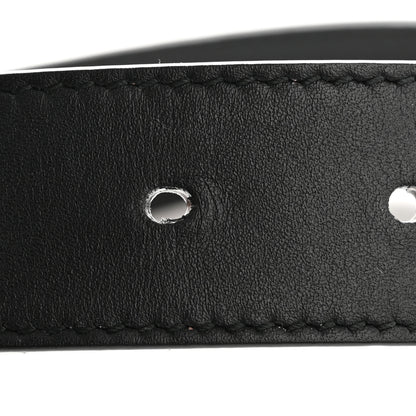 Gucci Calfskin Double G 30mm Belt 75 30 Black 7 of 8
