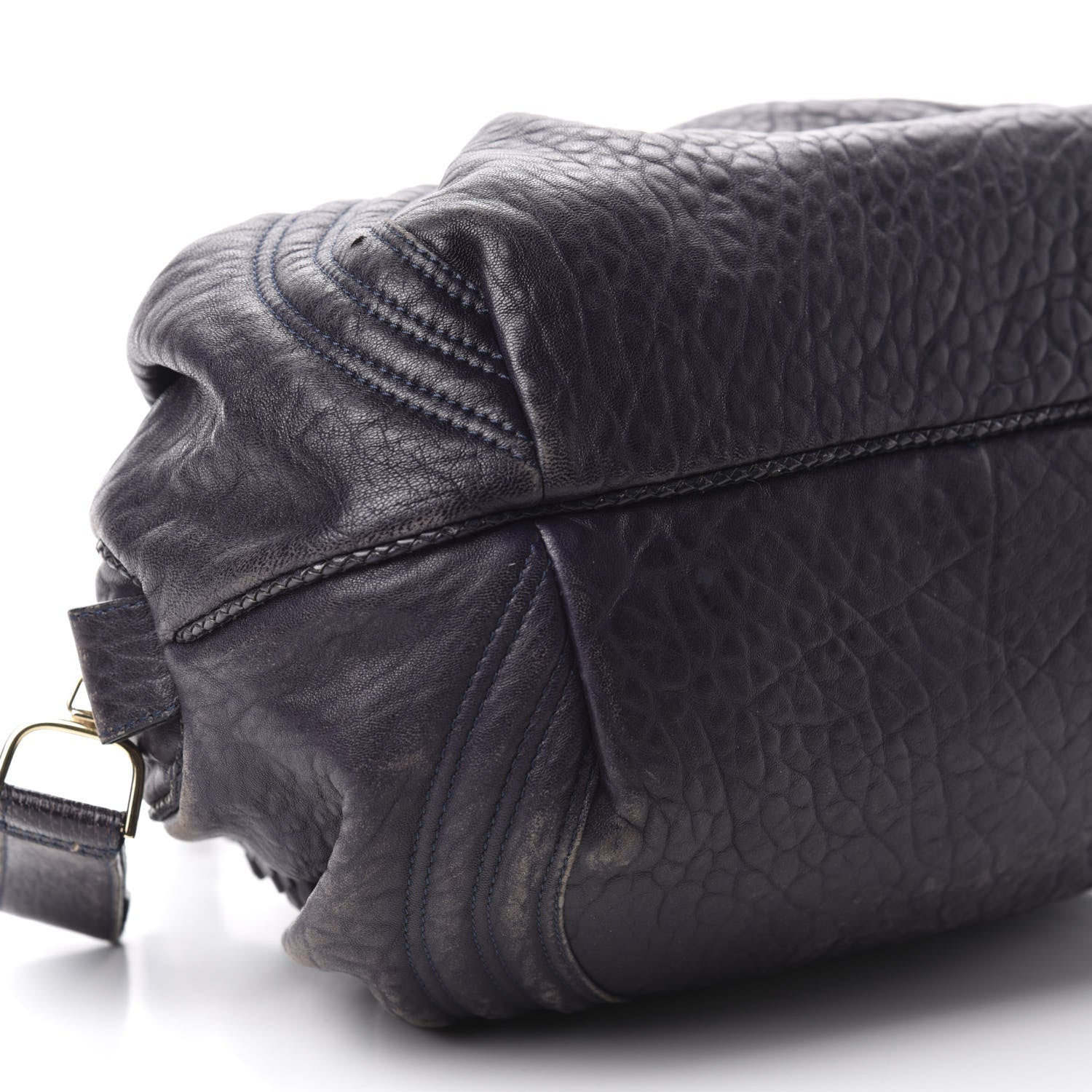 Fendi Nappa Nuvolata Spy Bowler Blueberry 6 of 11