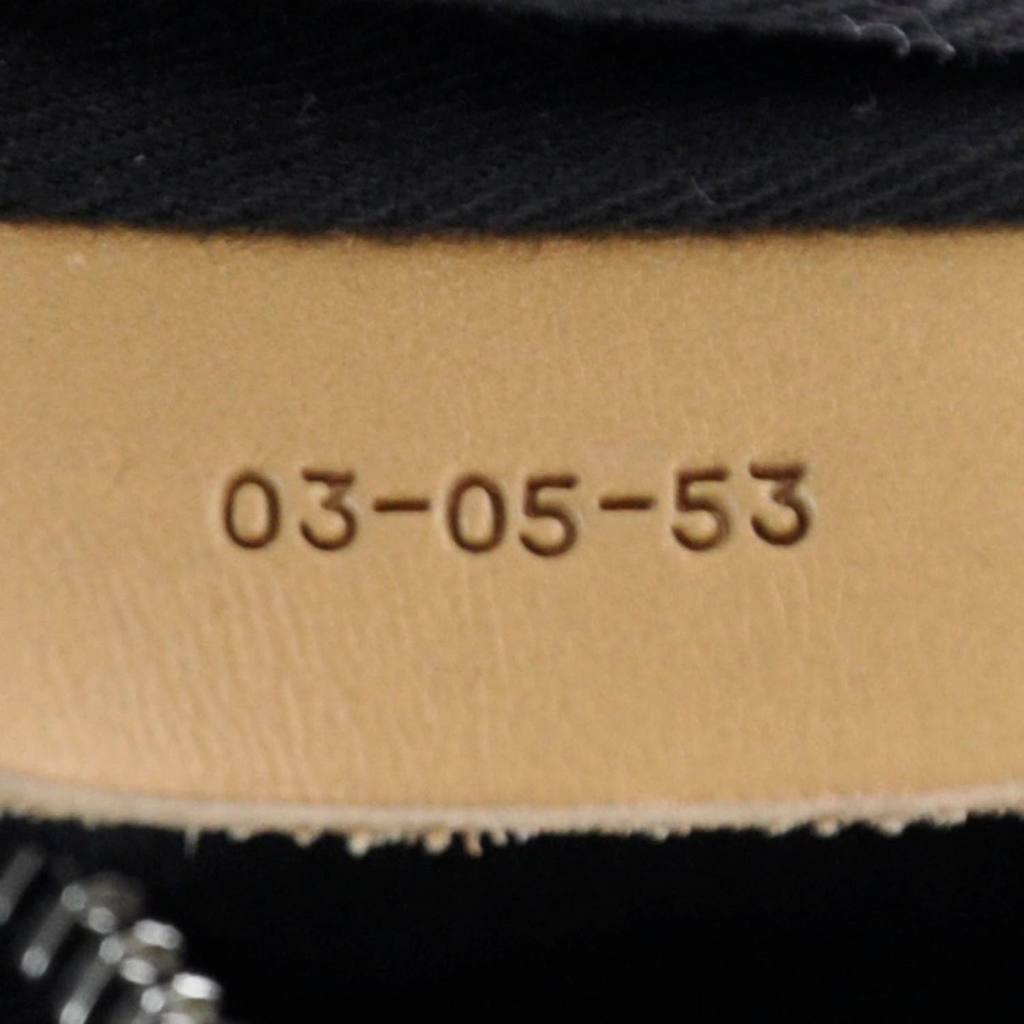 Leather Paddington Black
