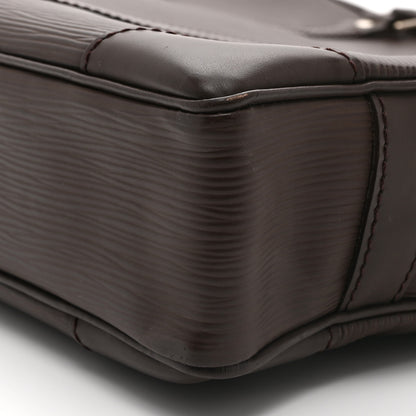 Louis Vuitton Epi Porte-Documents Voyage Briefcase Moka 10 of 11