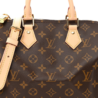 Louis Vuitton Monogram Speedy Bandouliere 25 7 of 9