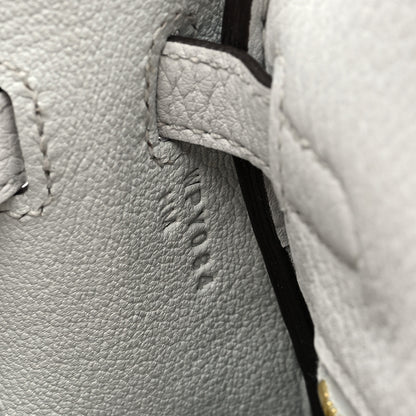 Hermes Togo Kelly Retourne 25 Gris Pale 7 of 11