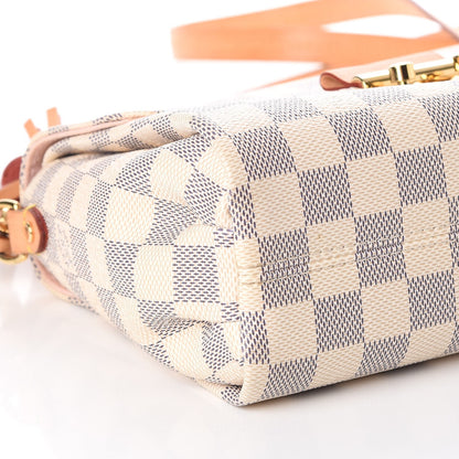 Louis Vuitton Damier Azur Croisette 7 of 10