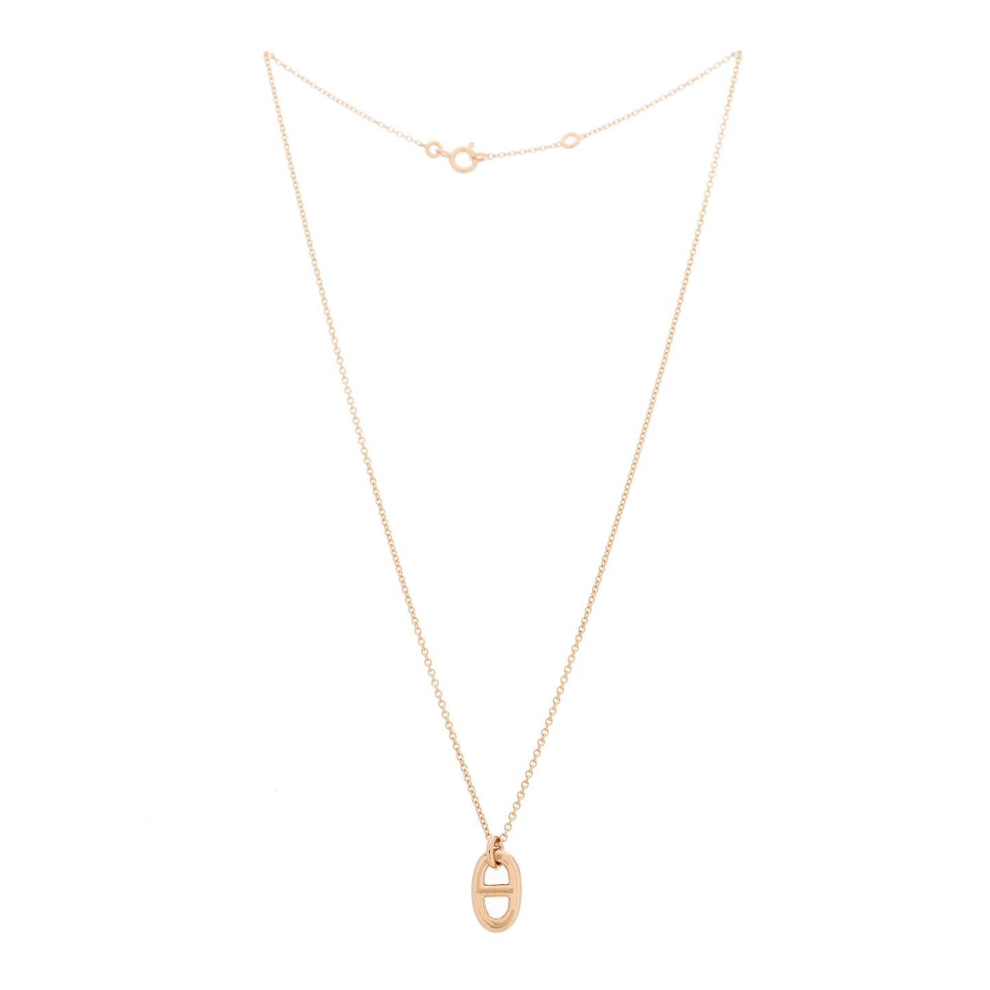 18K Rose Gold PM Farandole Pendant Necklace