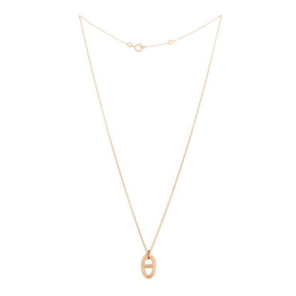 Hermes 18K Rose Gold PM Farandole Pendant Necklace 3 of 7