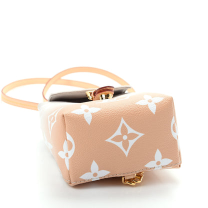 Louis Vuitton Monogram Giant By The Pool Tiny Backpack Brume 3 of 7