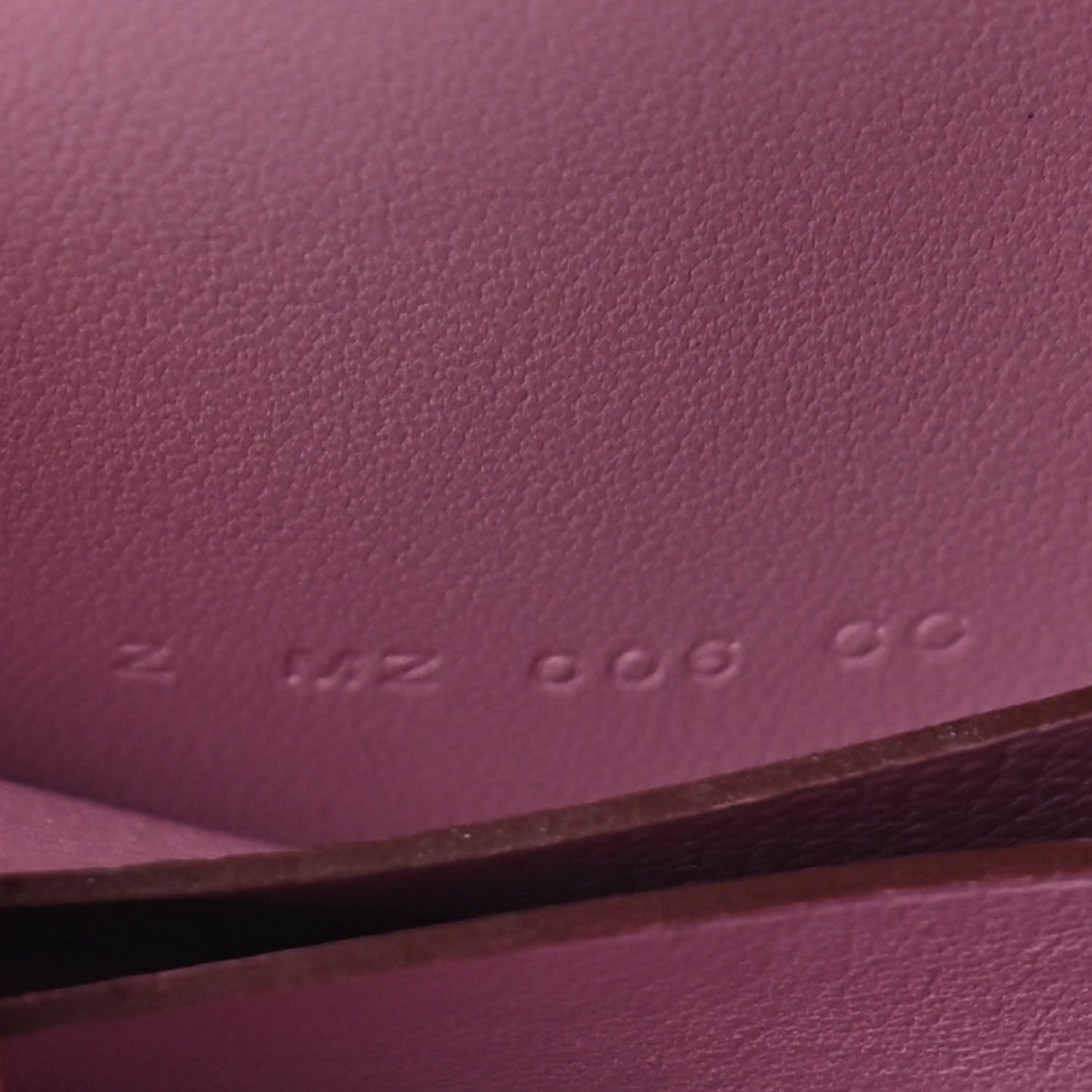 Epsom Constance Slim Wallet Mauve Sylvestre