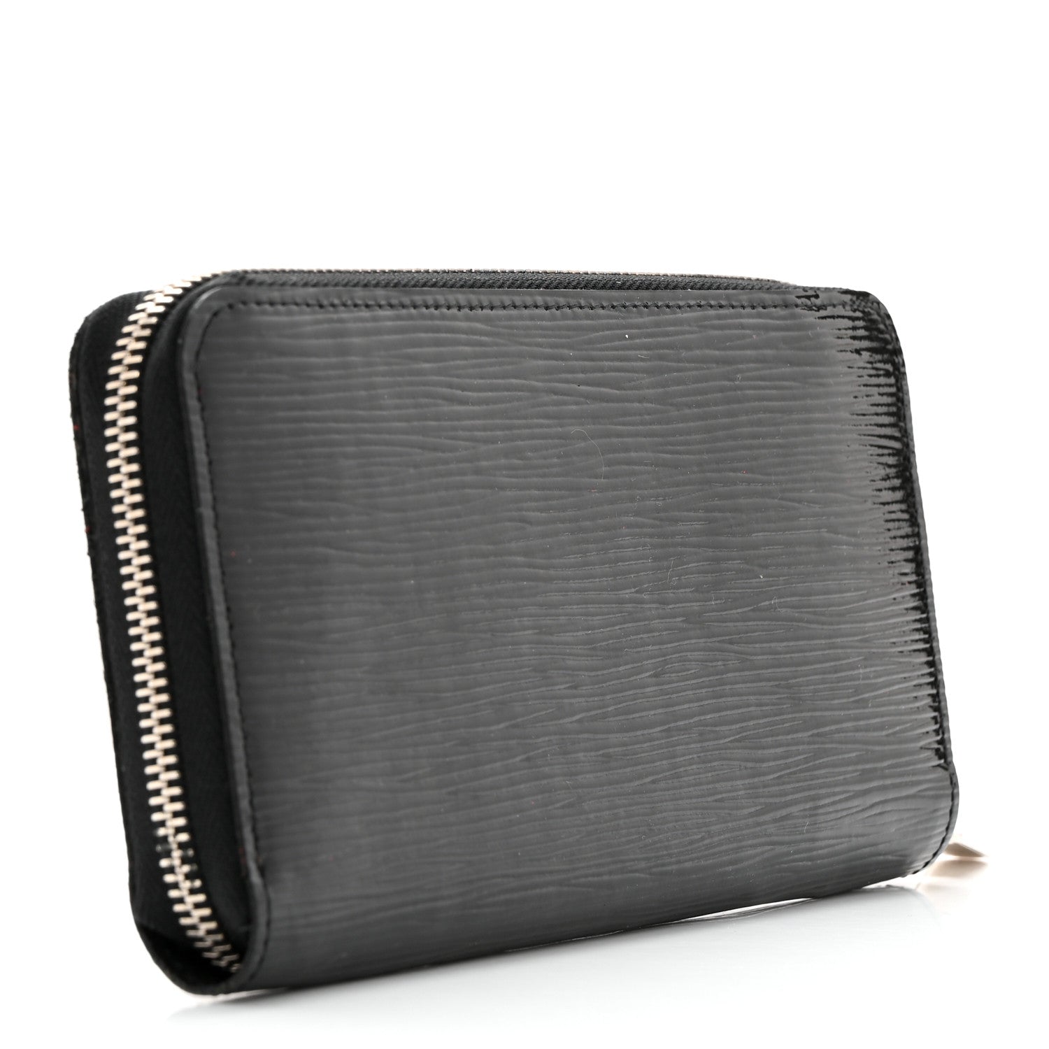 Louis Vuitton Epi Electric Zippy Wallet Black 3 of 11