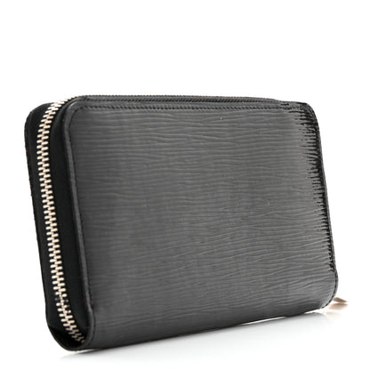 Louis Vuitton Epi Electric Zippy Wallet Black 3 of 11