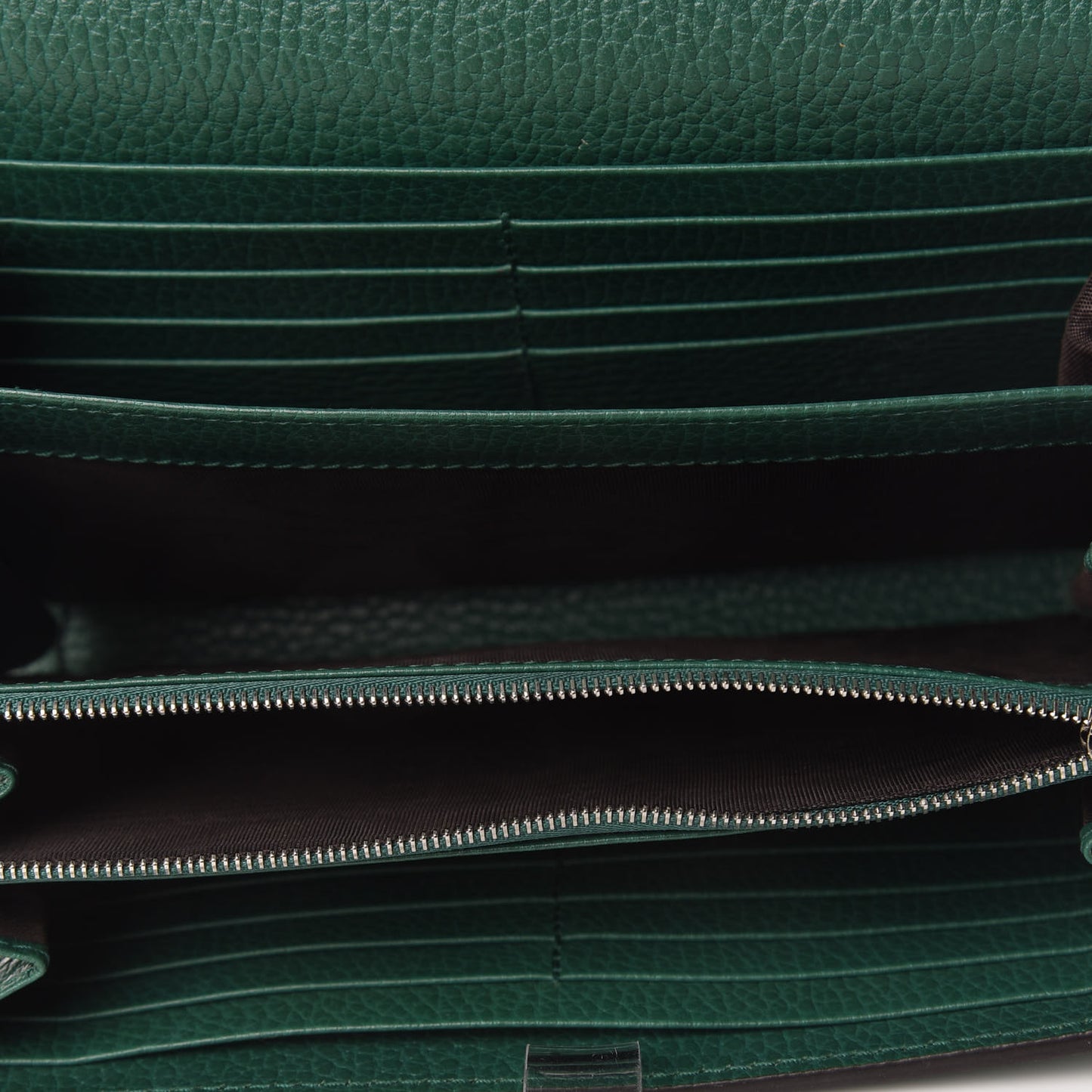 Calfskin Mini Dionysus Chain Wallet Emerald