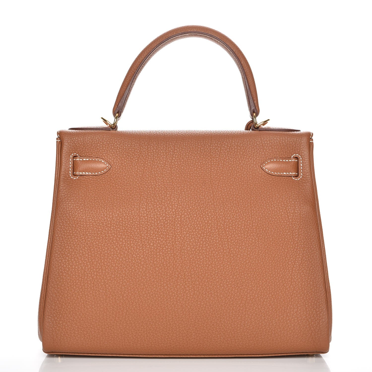Hermes Togo Kelly Retourne 28 Gold 5 of 26