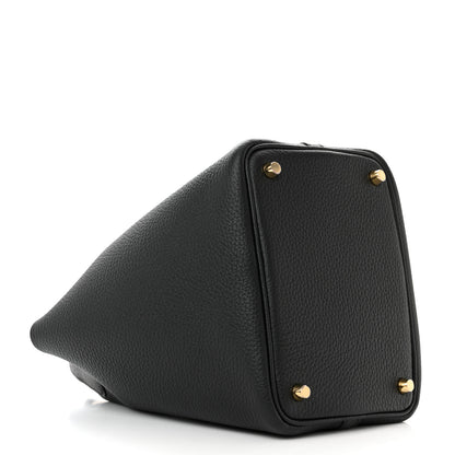 Hermes Taurillon Clemence Picotin Lock 18 PM Black 4 of 11