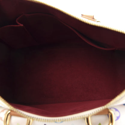 Louis Vuitton Monogram Multicolor Rita White 5 of 16