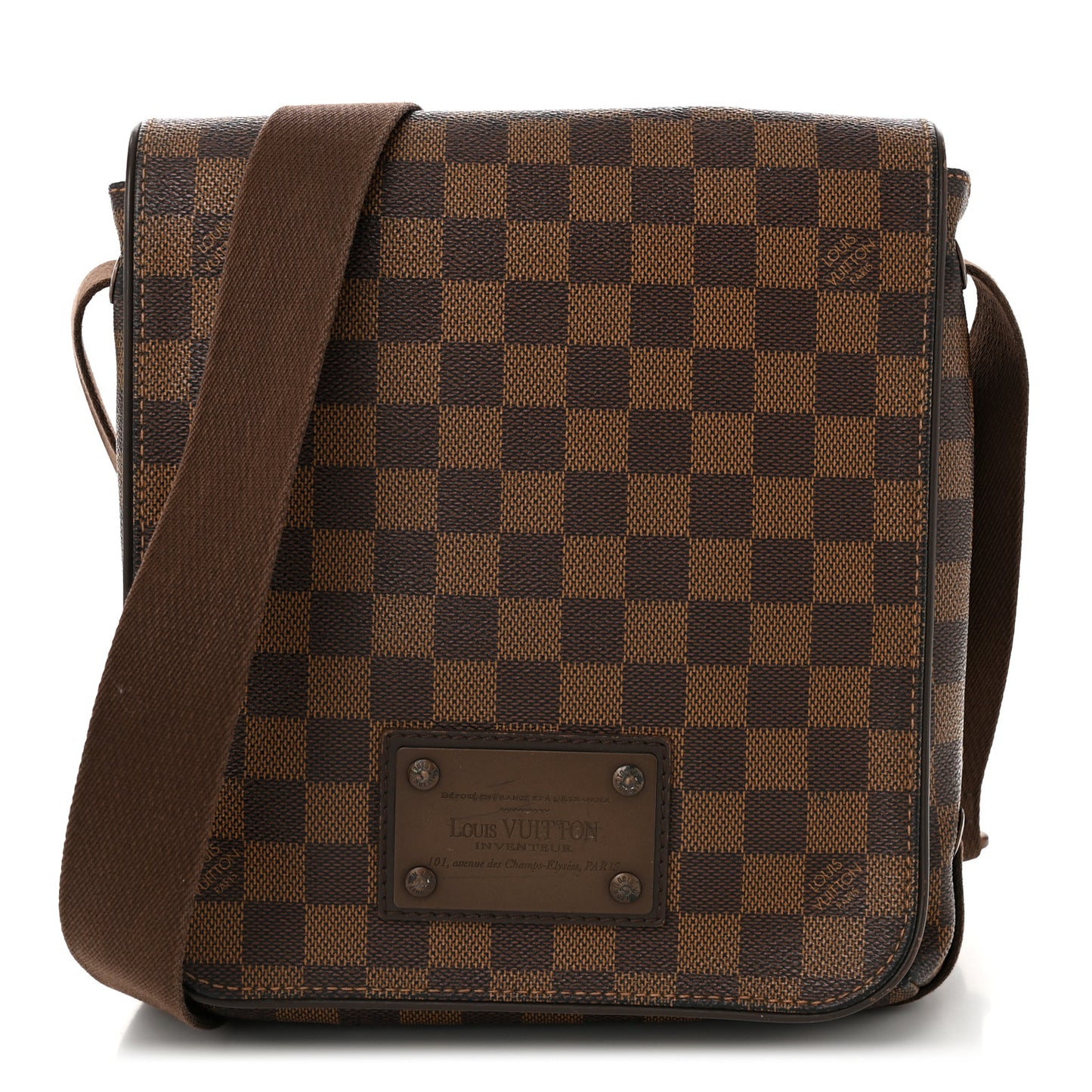 Damier Ebene Brooklyn PM